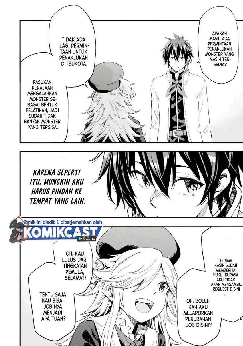 Isekai Kenja no Tensei Musou ~Geemu no Chishiki de Isekai Saikyou~ Chapter 9.1 - halaman 7