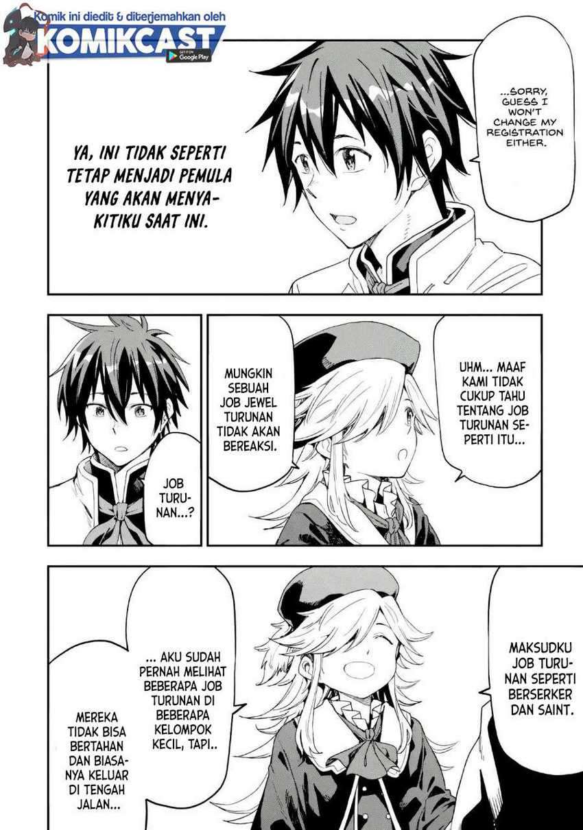 Isekai Kenja no Tensei Musou ~Geemu no Chishiki de Isekai Saikyou~ Chapter 9.1 - halaman 9