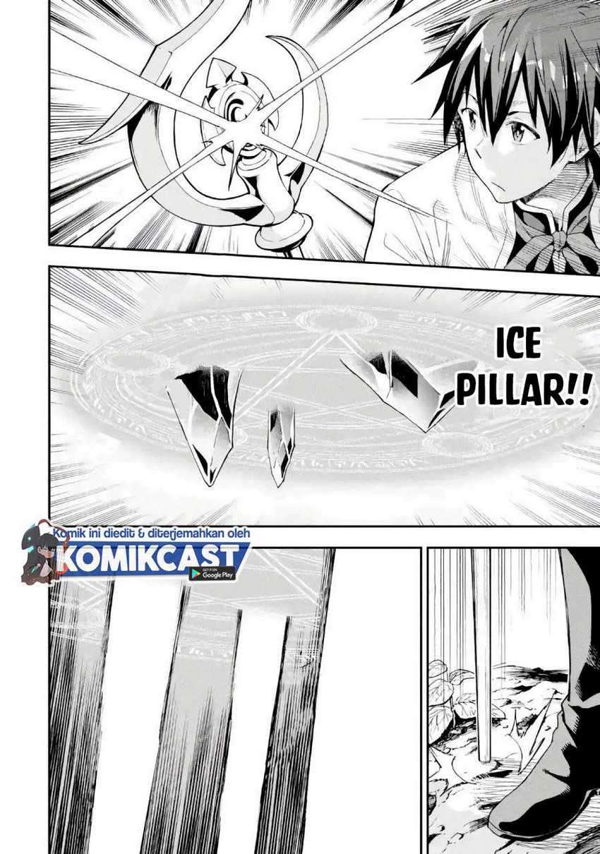 Isekai Kenja no Tensei Musou ~Geemu no Chishiki de Isekai Saikyou~ Chapter 9.2 - halaman 10