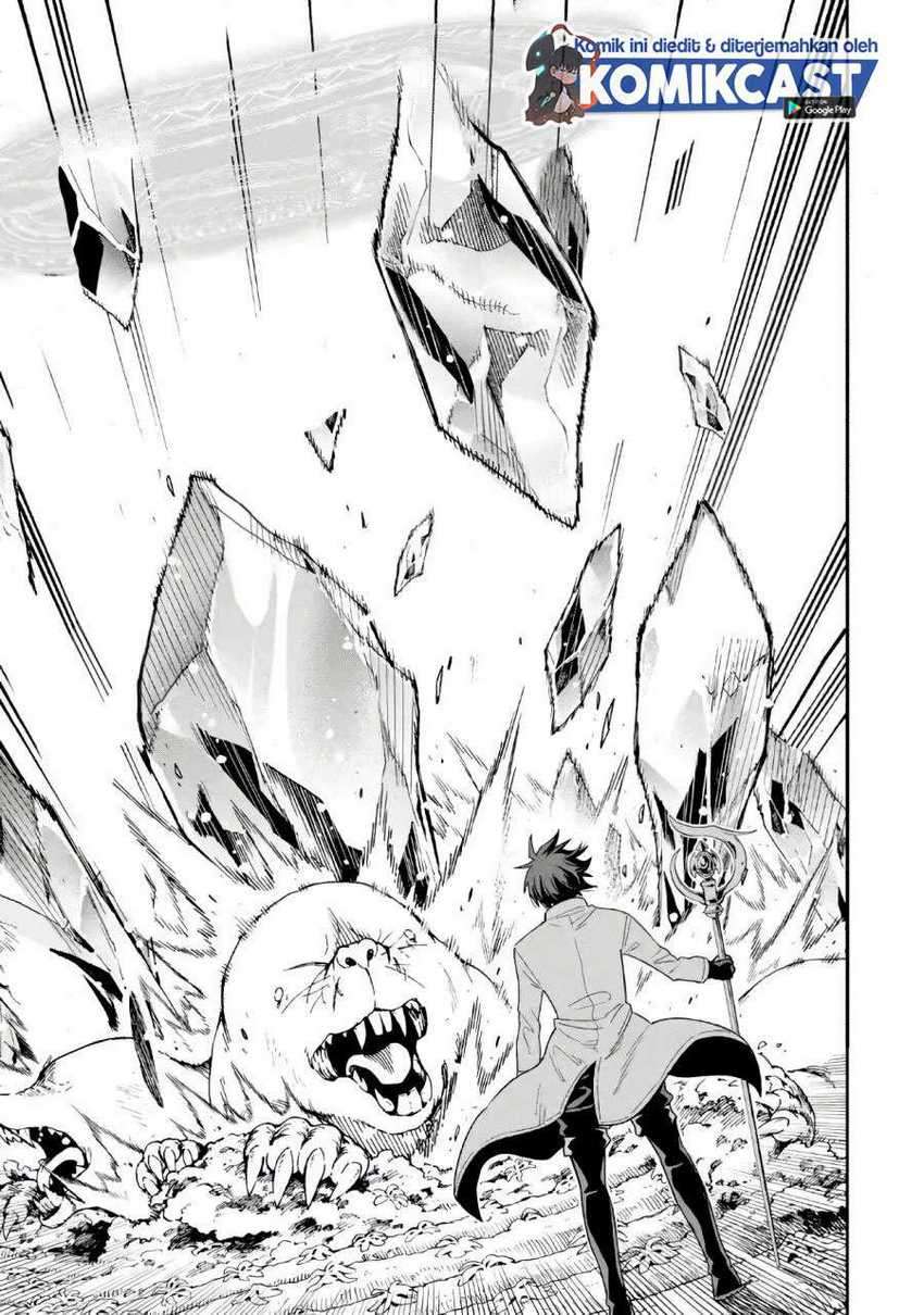 Isekai Kenja no Tensei Musou ~Geemu no Chishiki de Isekai Saikyou~ Chapter 9.2 - halaman 11