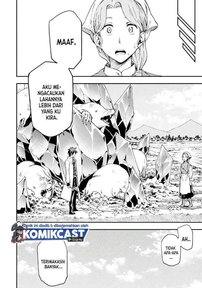 Isekai Kenja no Tensei Musou ~Geemu no Chishiki de Isekai Saikyou~ Chapter 9.2 - halaman 12