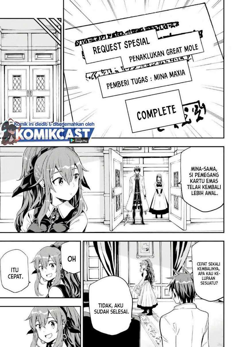 Isekai Kenja no Tensei Musou ~Geemu no Chishiki de Isekai Saikyou~ Chapter 9.2 - halaman 13
