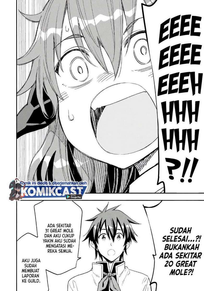 Isekai Kenja no Tensei Musou ~Geemu no Chishiki de Isekai Saikyou~ Chapter 9.2 - halaman 14