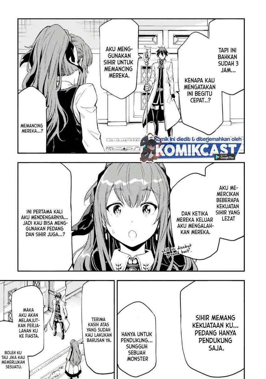 Isekai Kenja no Tensei Musou ~Geemu no Chishiki de Isekai Saikyou~ Chapter 9.2 - halaman 15