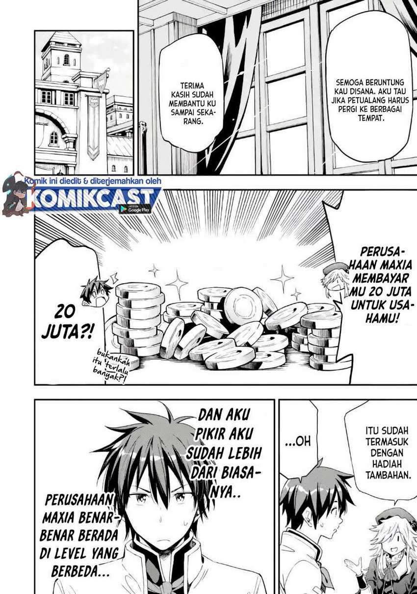 Isekai Kenja no Tensei Musou ~Geemu no Chishiki de Isekai Saikyou~ Chapter 9.2 - halaman 16