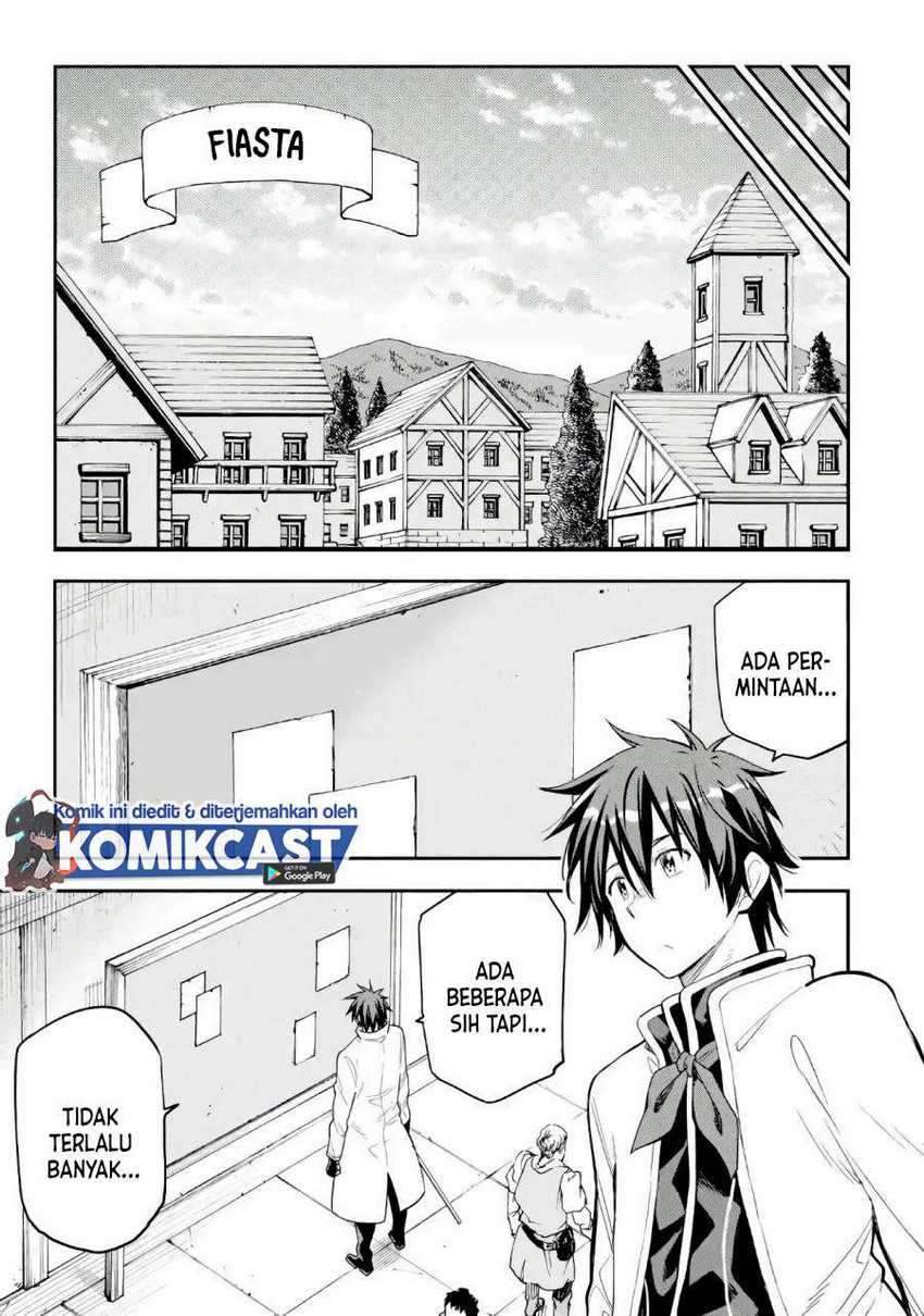 Isekai Kenja no Tensei Musou ~Geemu no Chishiki de Isekai Saikyou~ Chapter 9.2 - halaman 17