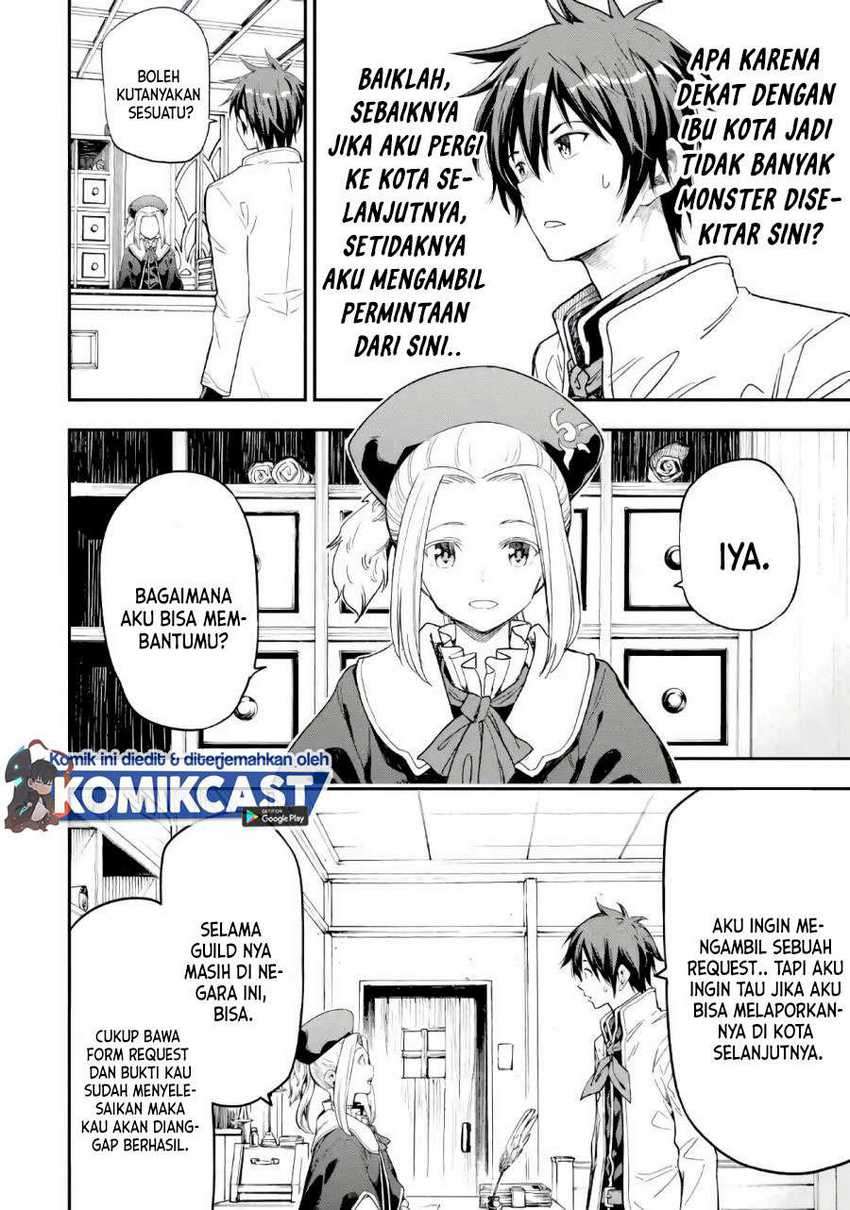 Isekai Kenja no Tensei Musou ~Geemu no Chishiki de Isekai Saikyou~ Chapter 9.2 - halaman 18
