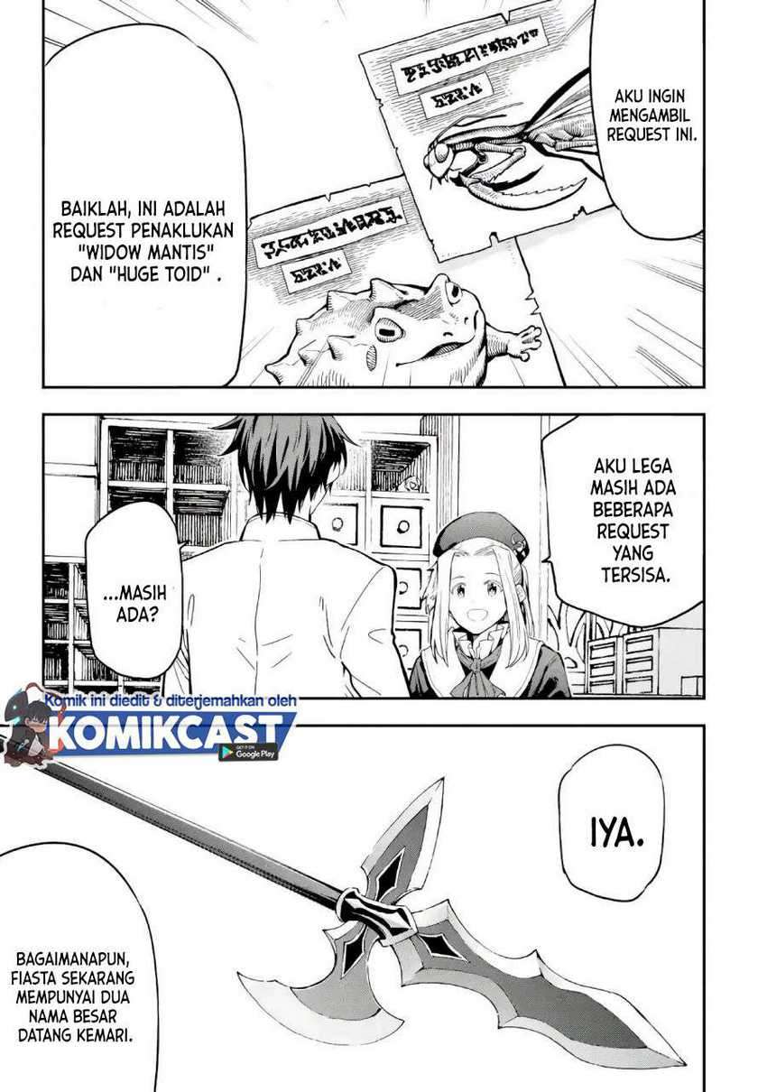 Isekai Kenja no Tensei Musou ~Geemu no Chishiki de Isekai Saikyou~ Chapter 9.2 - halaman 19