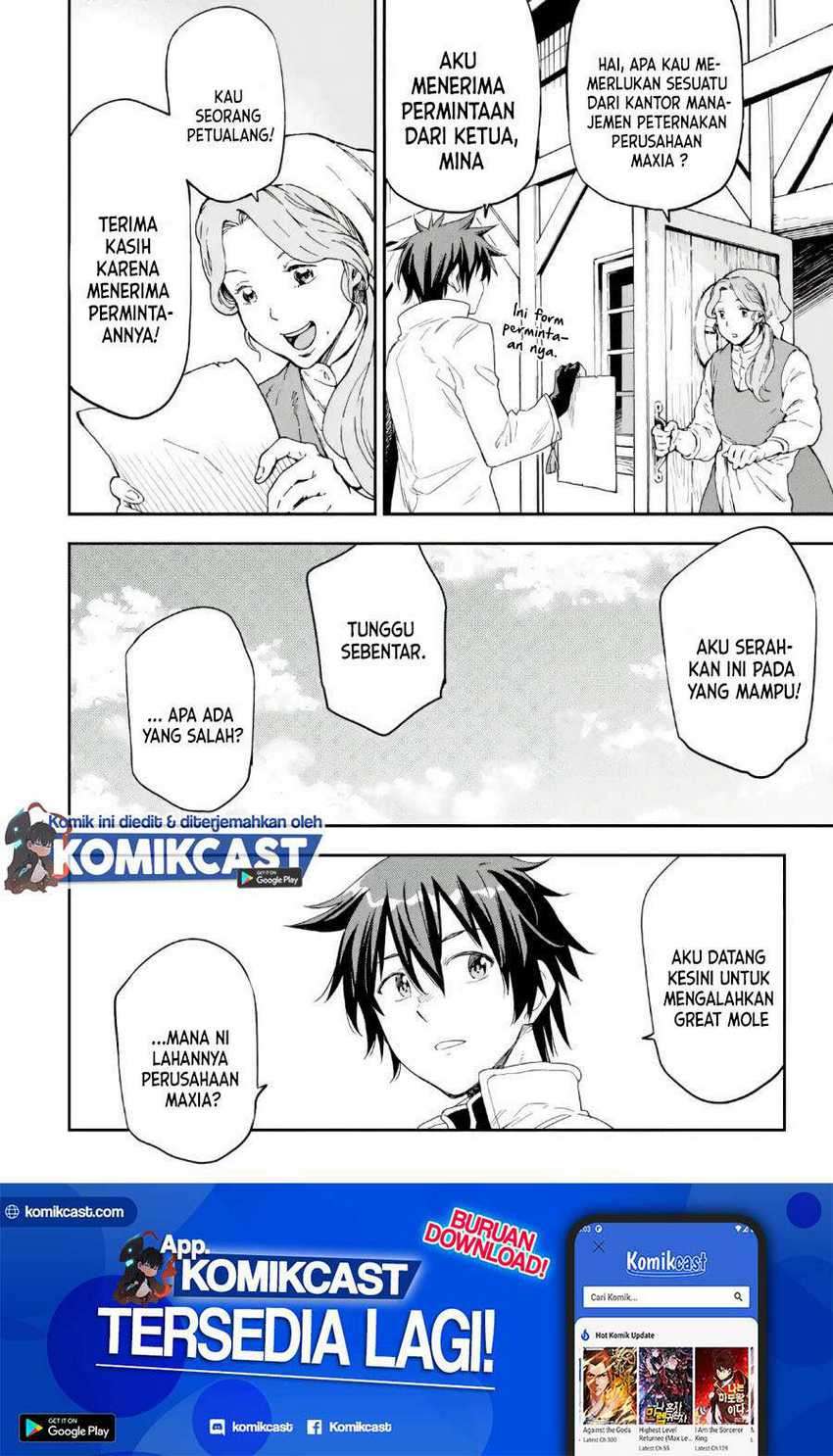 Isekai Kenja no Tensei Musou ~Geemu no Chishiki de Isekai Saikyou~ Chapter 9.2 - halaman 2