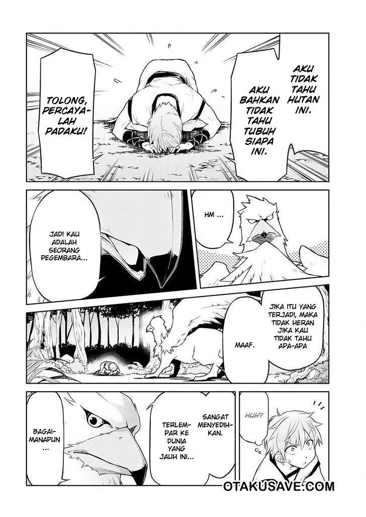 Isekai Kenkokuki Chapter 1 - halaman 17
