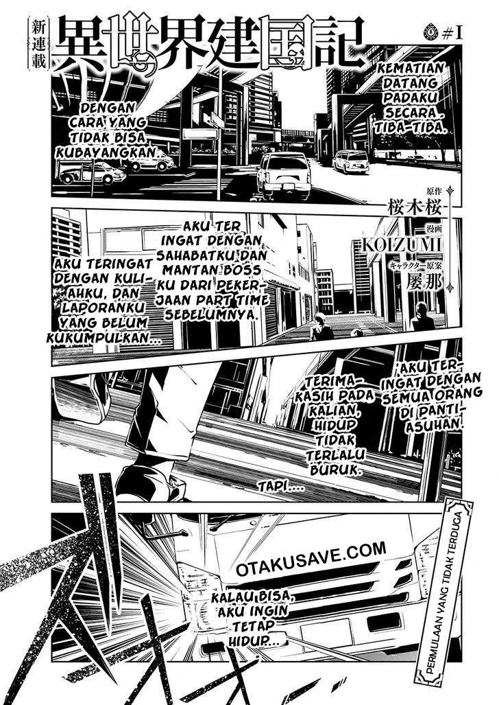 Isekai Kenkokuki Chapter 1 - halaman 2