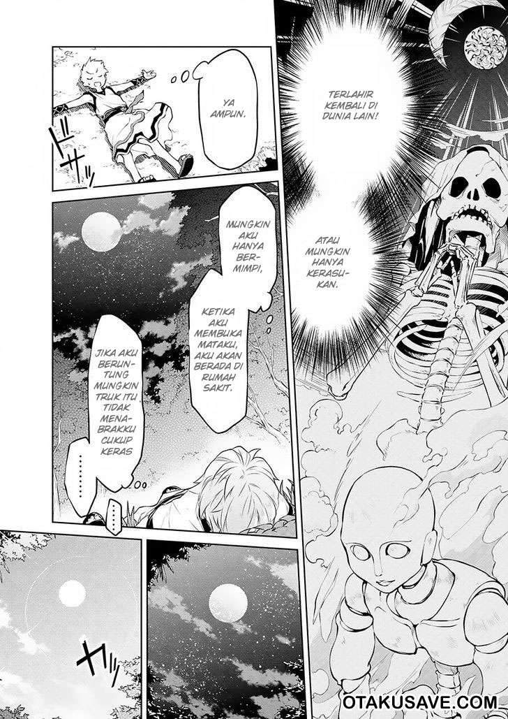 Isekai Kenkokuki Chapter 1 - halaman 8