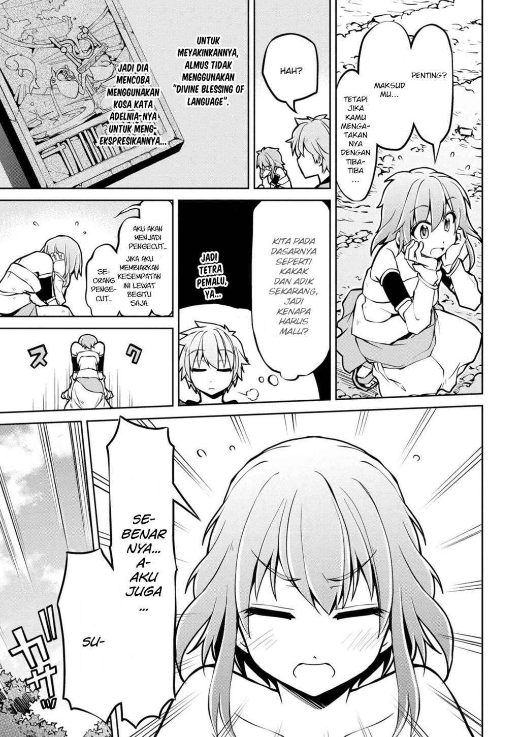 Isekai Kenkokuki Chapter 10.1 - halaman 10
