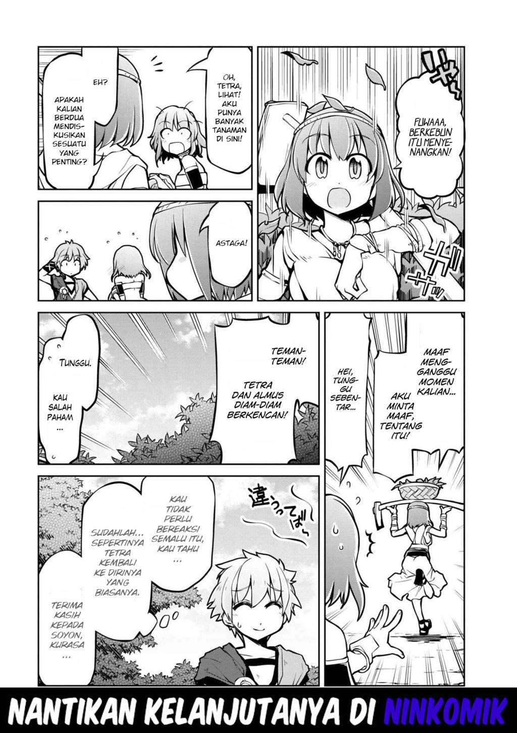 Isekai Kenkokuki Chapter 10.1 - halaman 11