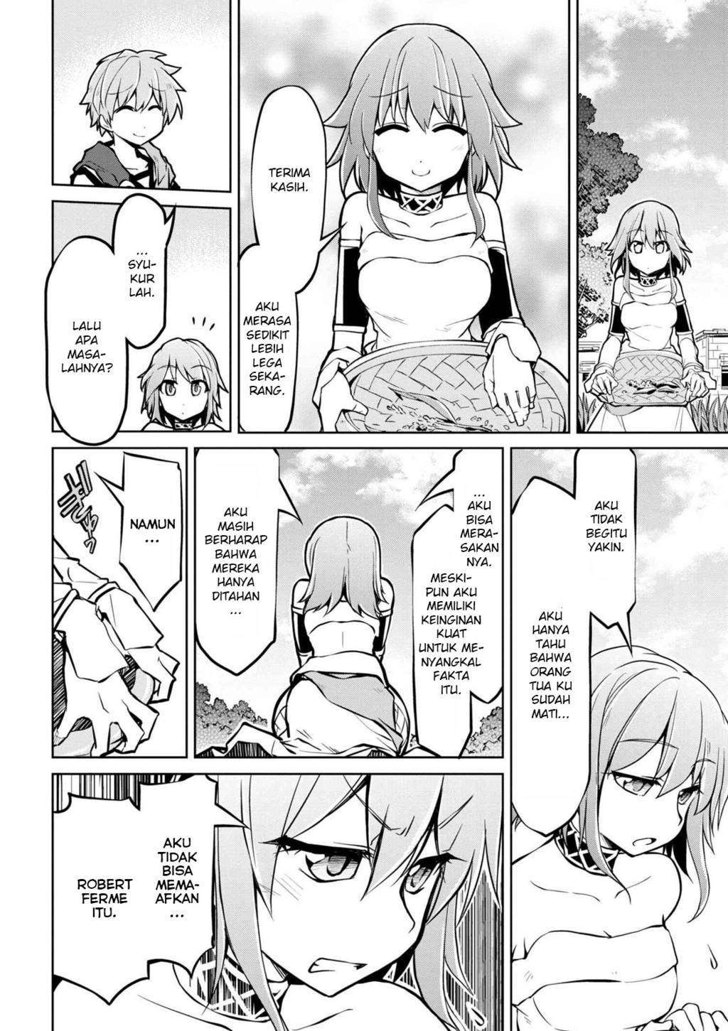 Isekai Kenkokuki Chapter 10.1 - halaman 5