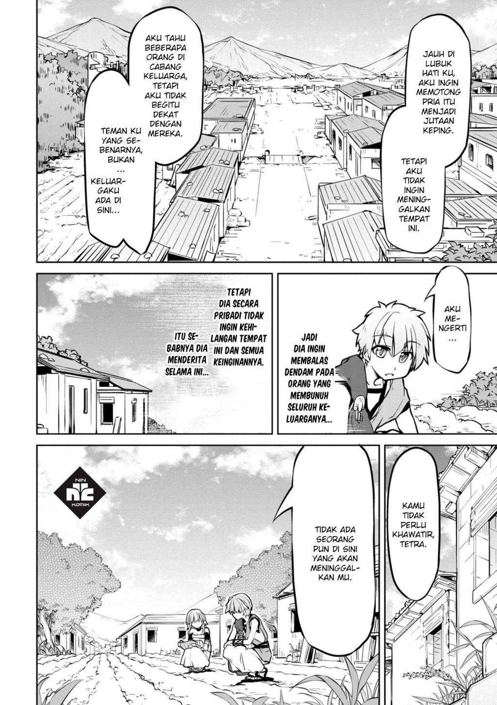Isekai Kenkokuki Chapter 10.1 - halaman 7