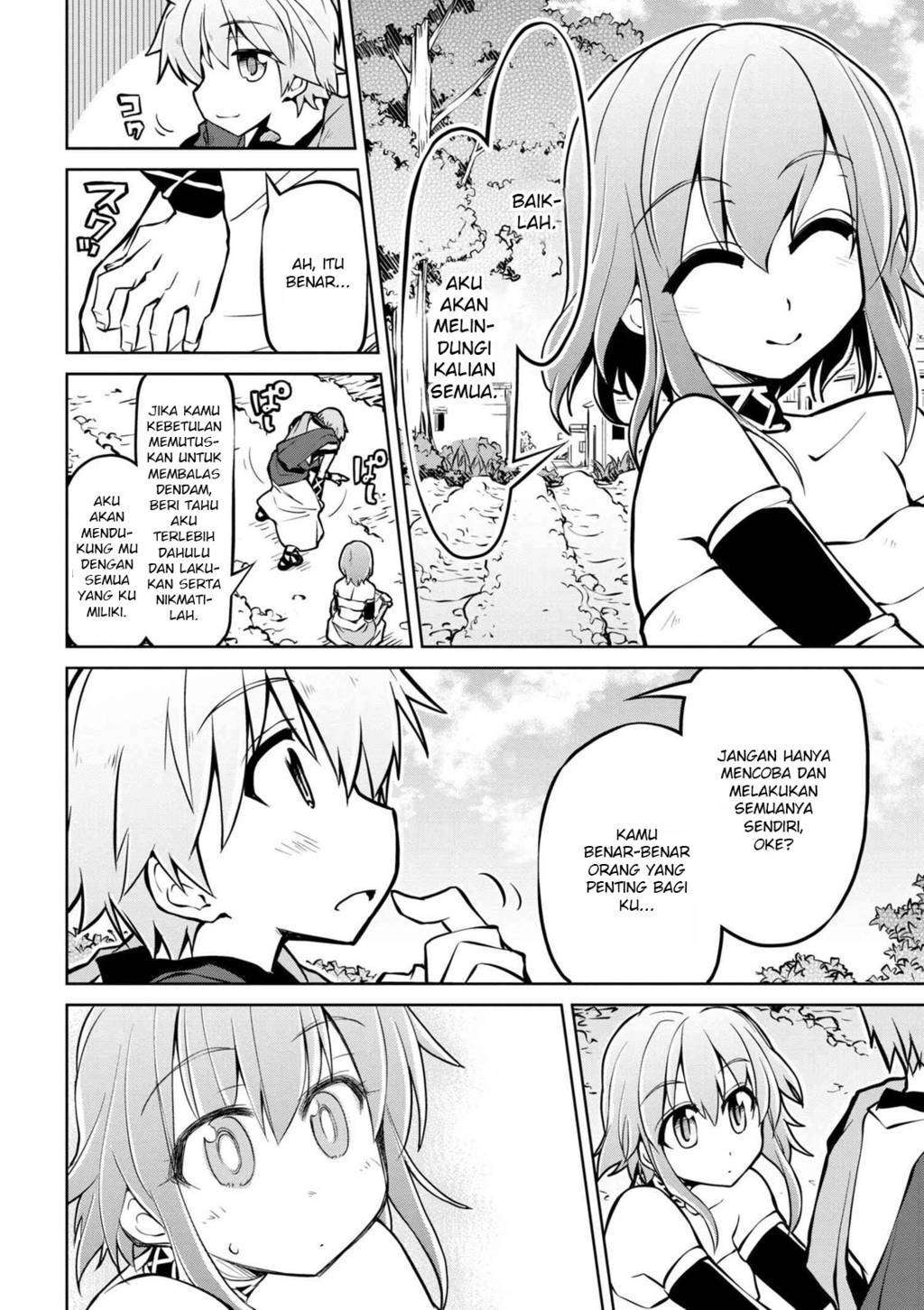 Isekai Kenkokuki Chapter 10.1 - halaman 9