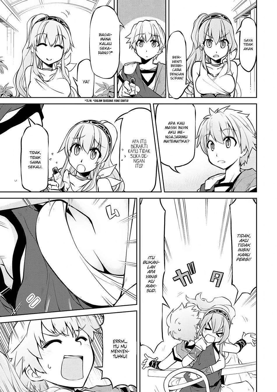 Isekai Kenkokuki Chapter 10.2 - halaman 10