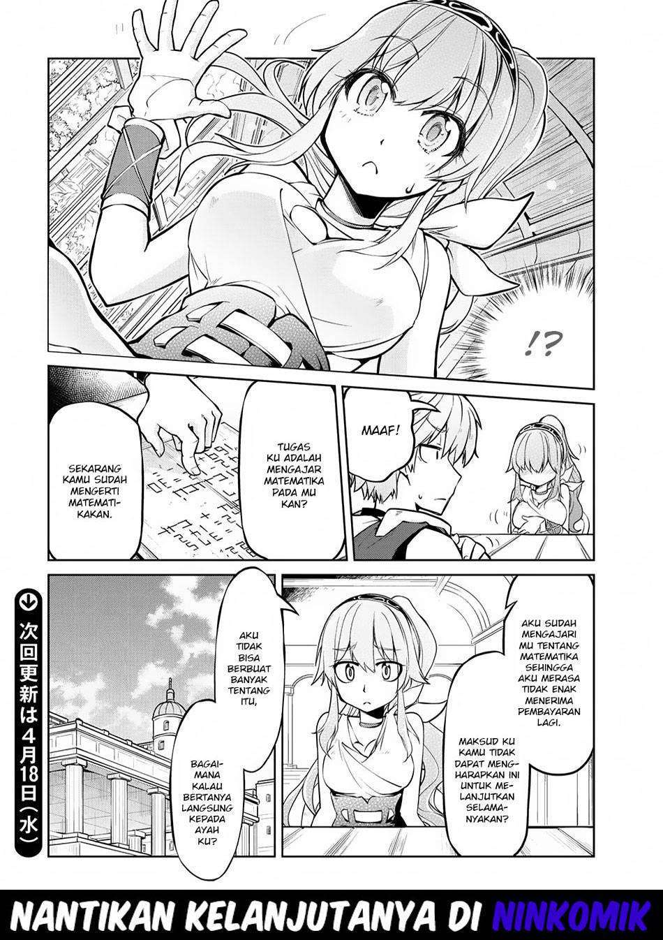 Isekai Kenkokuki Chapter 10.2 - halaman 11