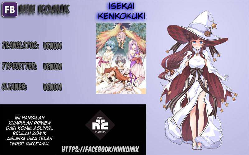 Isekai Kenkokuki Chapter 10.2 - halaman 2
