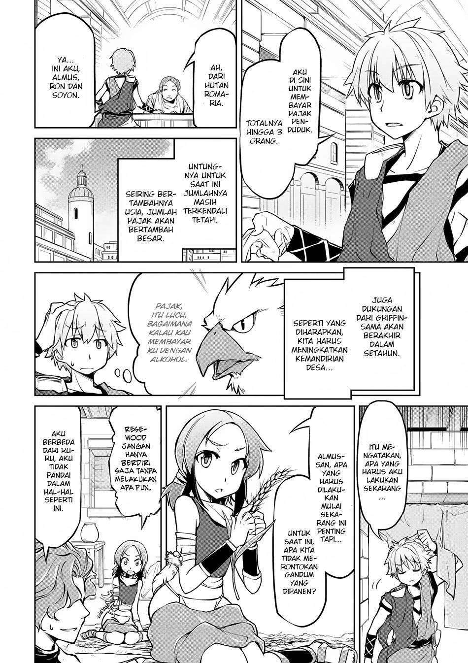 Isekai Kenkokuki Chapter 10.2 - halaman 3