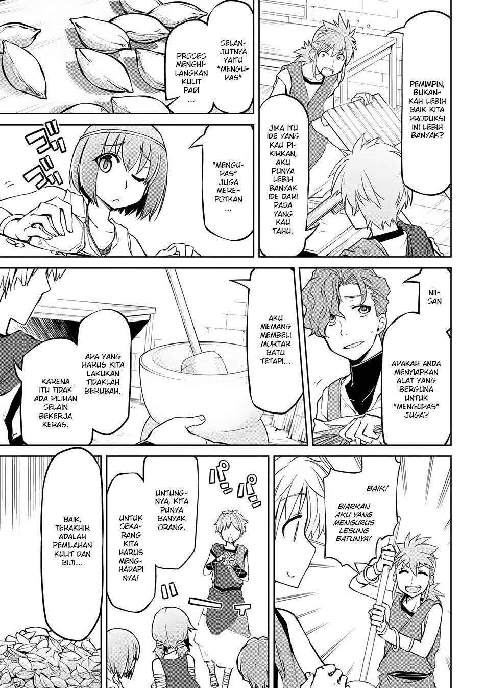 Isekai Kenkokuki Chapter 10.2 - halaman 6