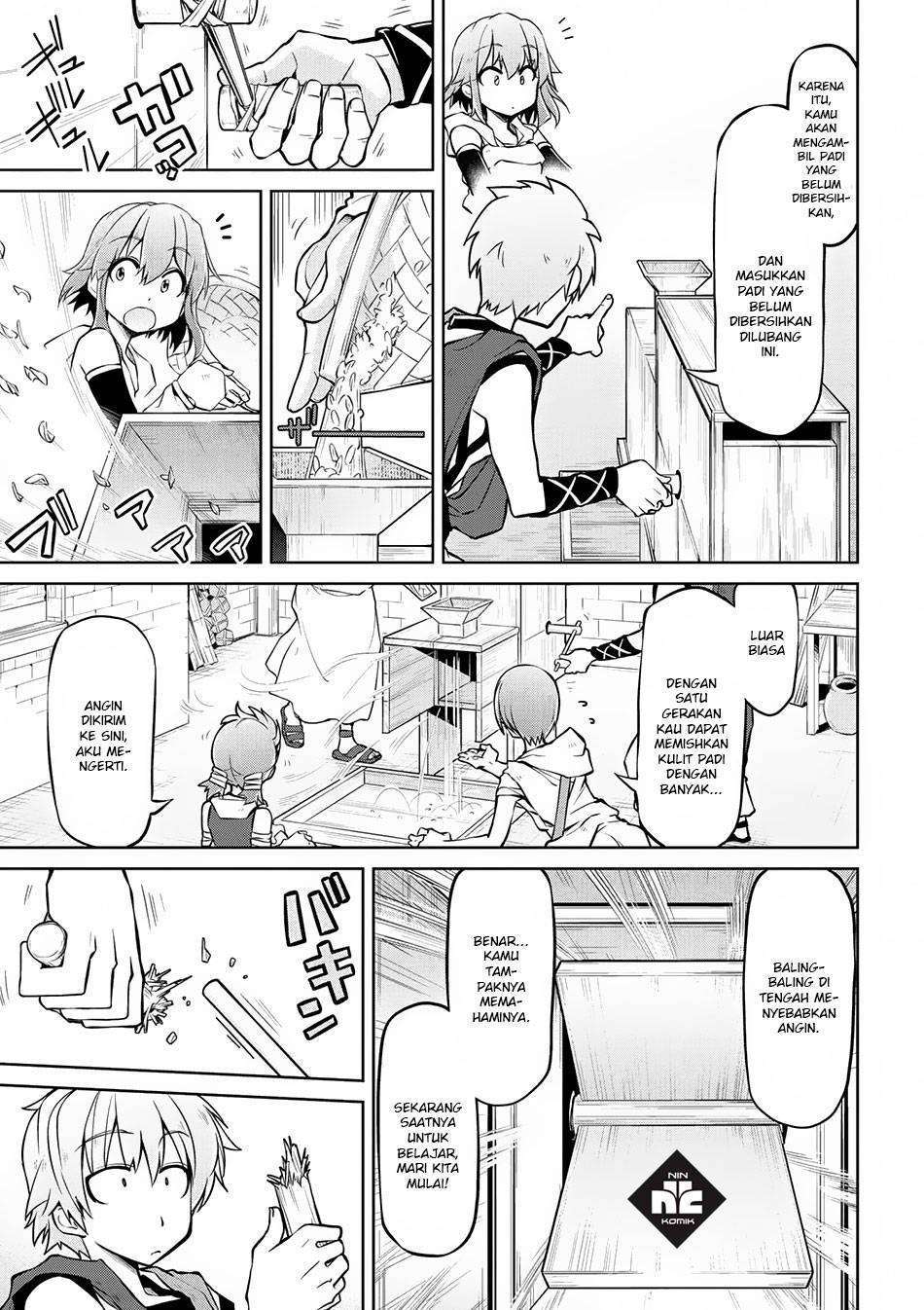 Isekai Kenkokuki Chapter 10.2 - halaman 8