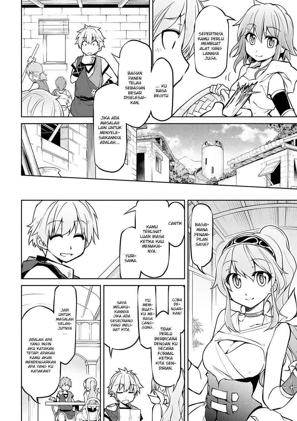 Isekai Kenkokuki Chapter 10.2 - halaman 9