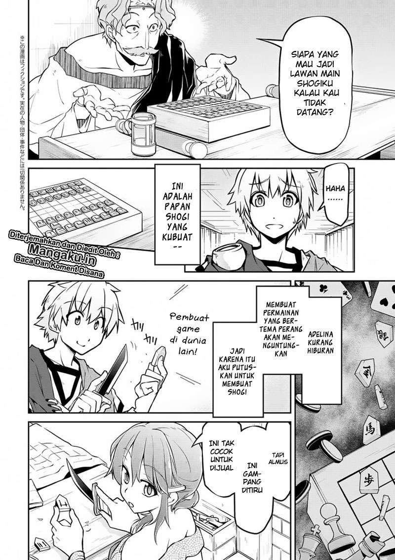 Isekai Kenkokuki Chapter 11 - halaman 3