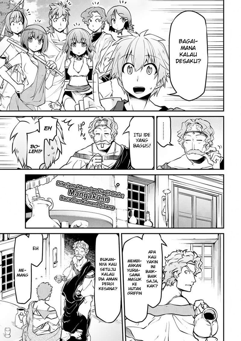 Isekai Kenkokuki Chapter 11 - halaman 8
