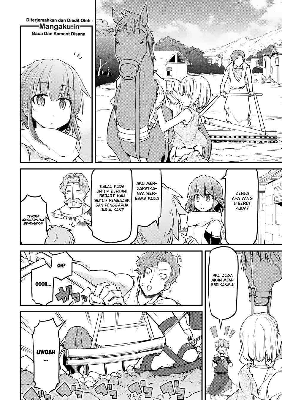 Isekai Kenkokuki Chapter 14 - halaman 11