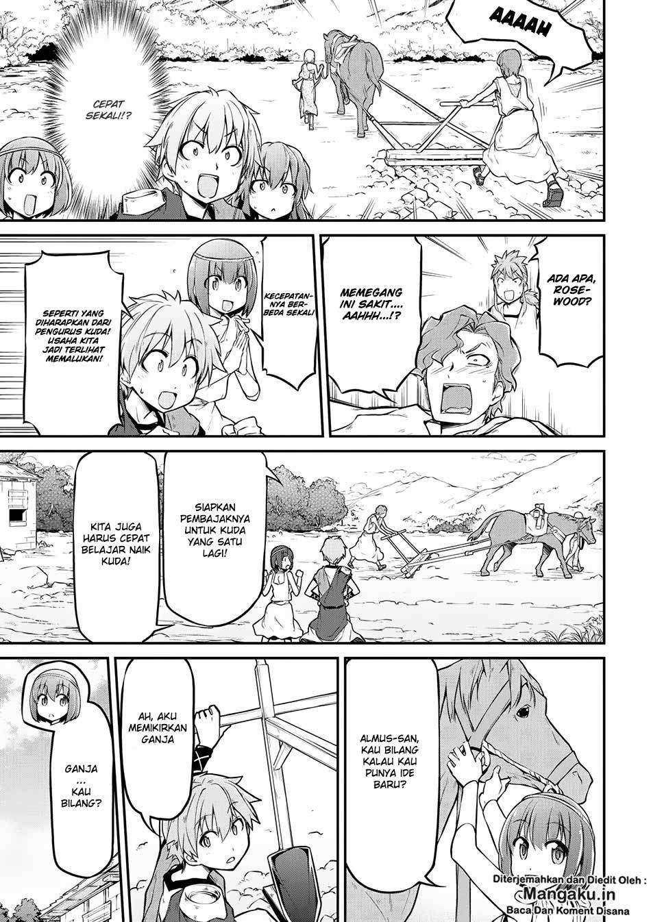 Isekai Kenkokuki Chapter 14 - halaman 12