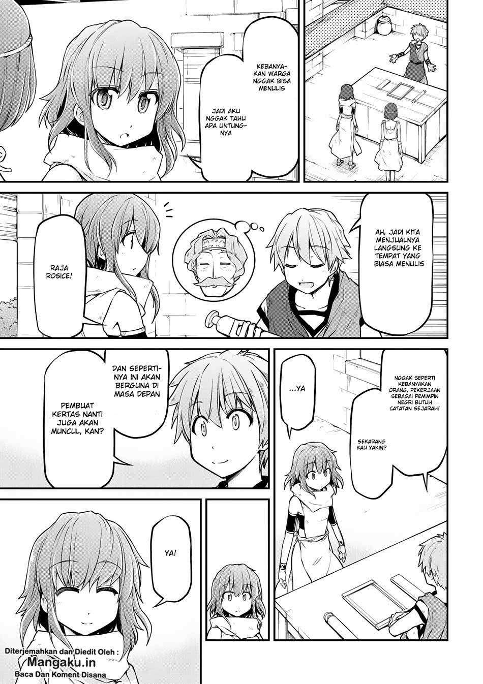 Isekai Kenkokuki Chapter 14 - halaman 16