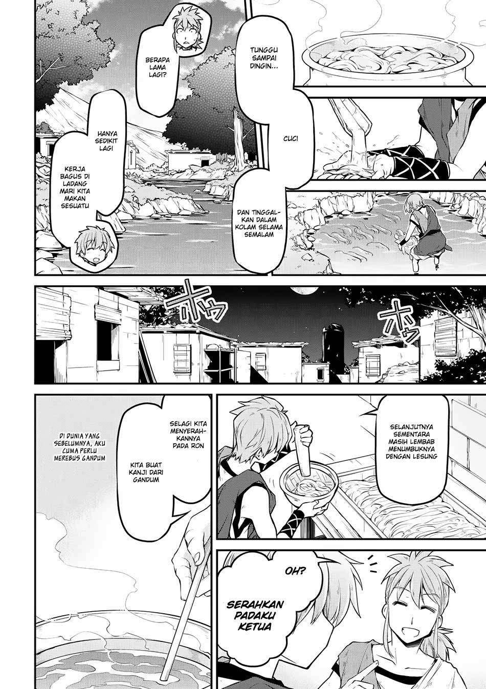 Isekai Kenkokuki Chapter 14 - halaman 19