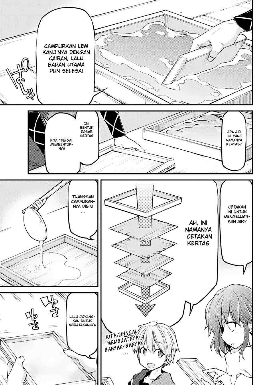 Isekai Kenkokuki Chapter 14 - halaman 20