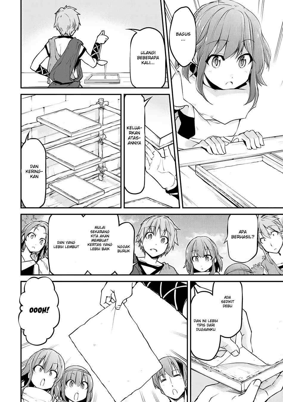 Isekai Kenkokuki Chapter 14 - halaman 21