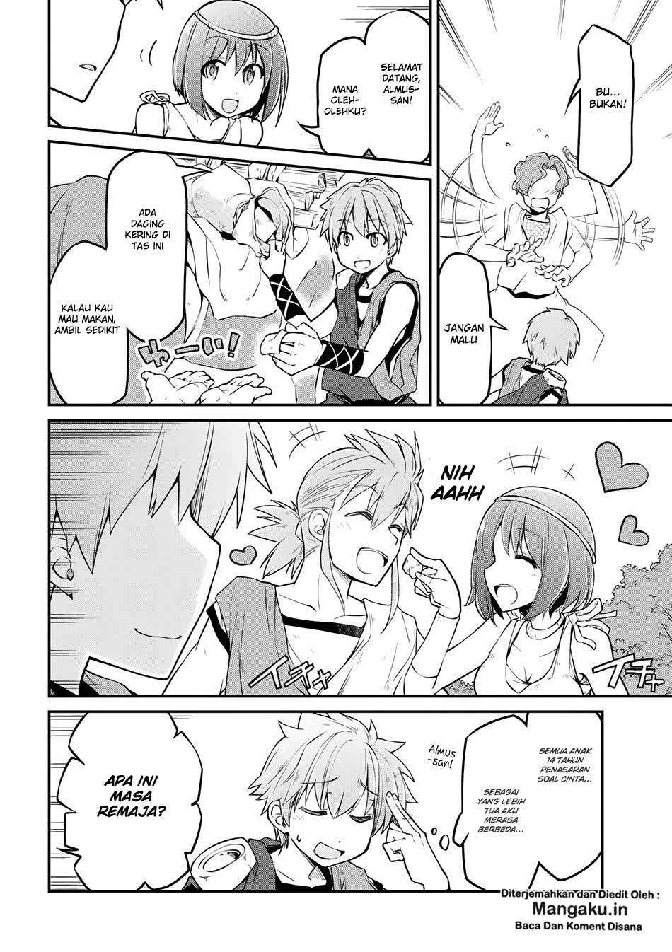 Isekai Kenkokuki Chapter 14 - halaman 7