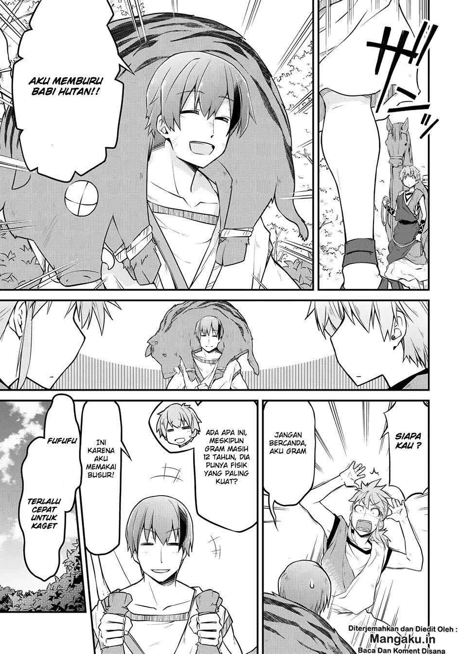 Isekai Kenkokuki Chapter 14 - halaman 8