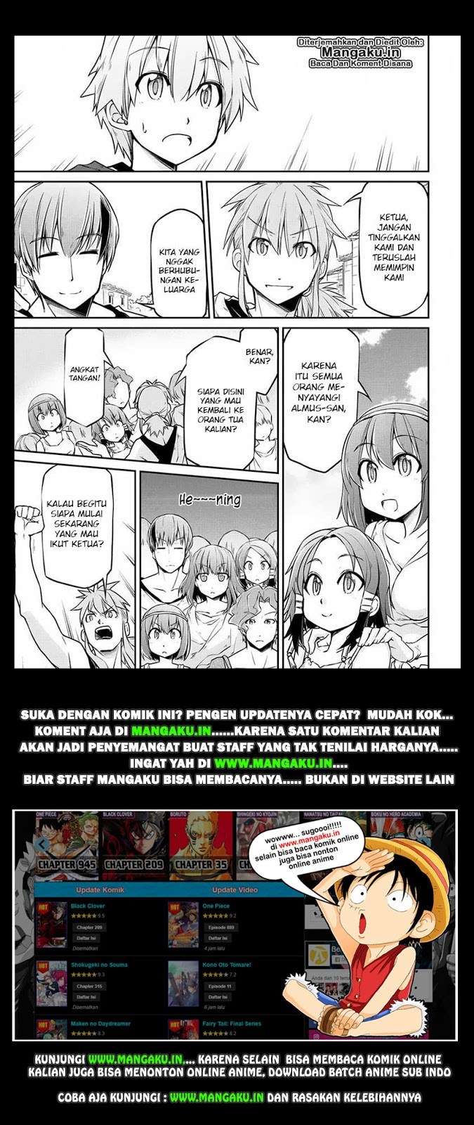 Isekai Kenkokuki Chapter 15 - halaman 24