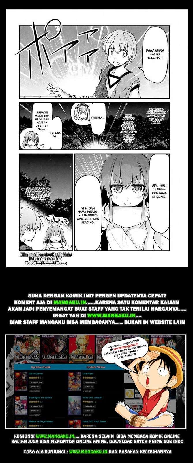 Isekai Kenkokuki Chapter 16 - halaman 21