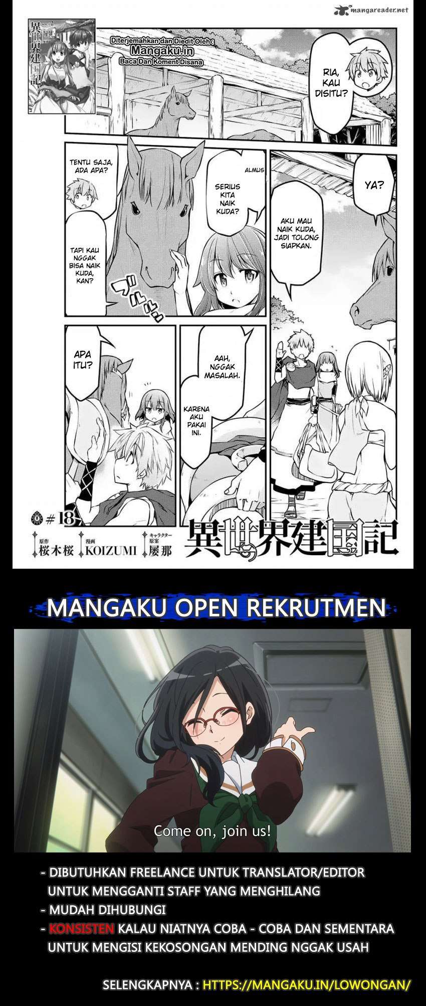 Isekai Kenkokuki Chapter 18 - halaman 2