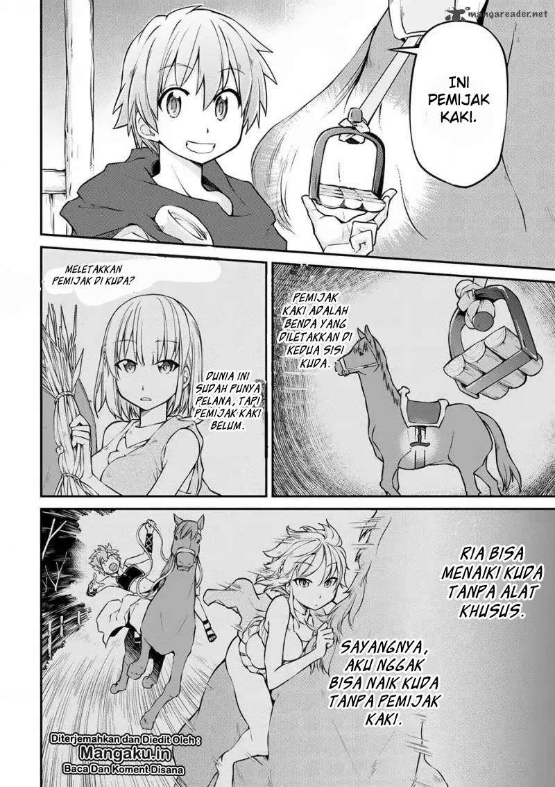 Isekai Kenkokuki Chapter 18 - halaman 3