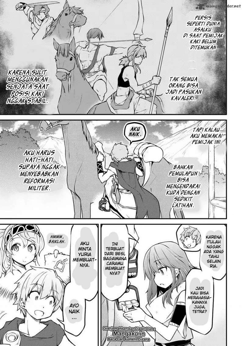Isekai Kenkokuki Chapter 18 - halaman 4