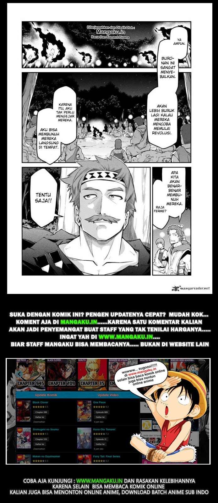 Isekai Kenkokuki Chapter 19.1 - halaman 13