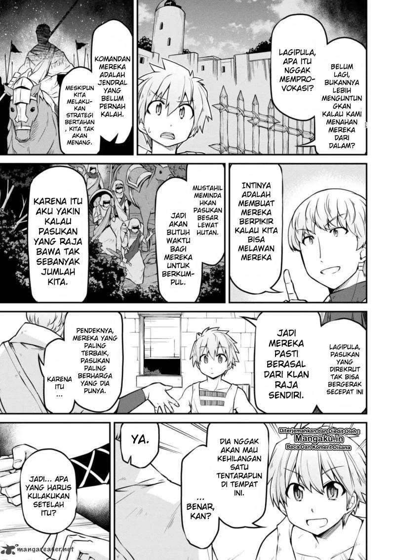 Isekai Kenkokuki Chapter 19.1 - halaman 8