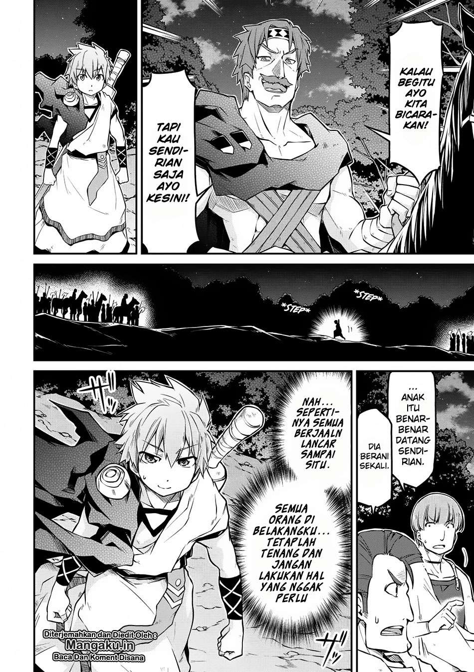 Isekai Kenkokuki Chapter 19.2 - halaman 11