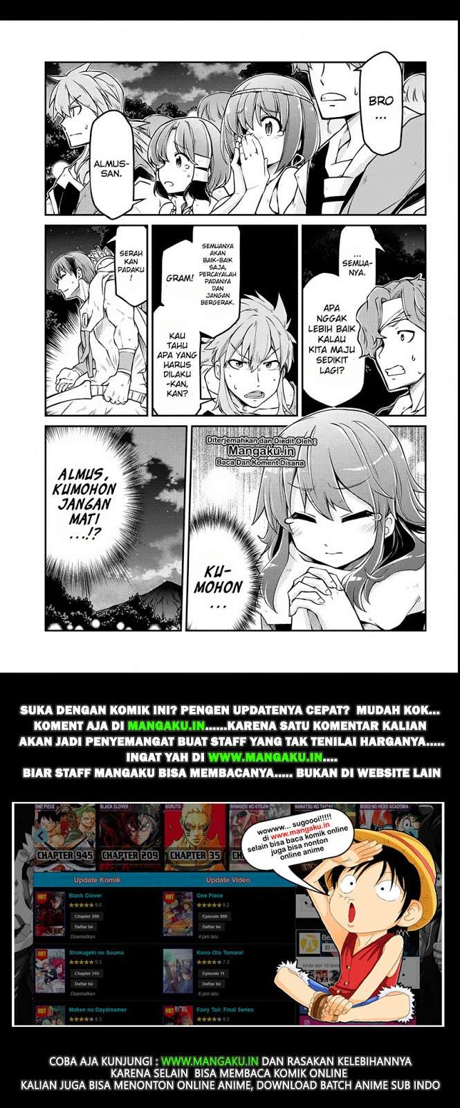 Isekai Kenkokuki Chapter 19.2 - halaman 12