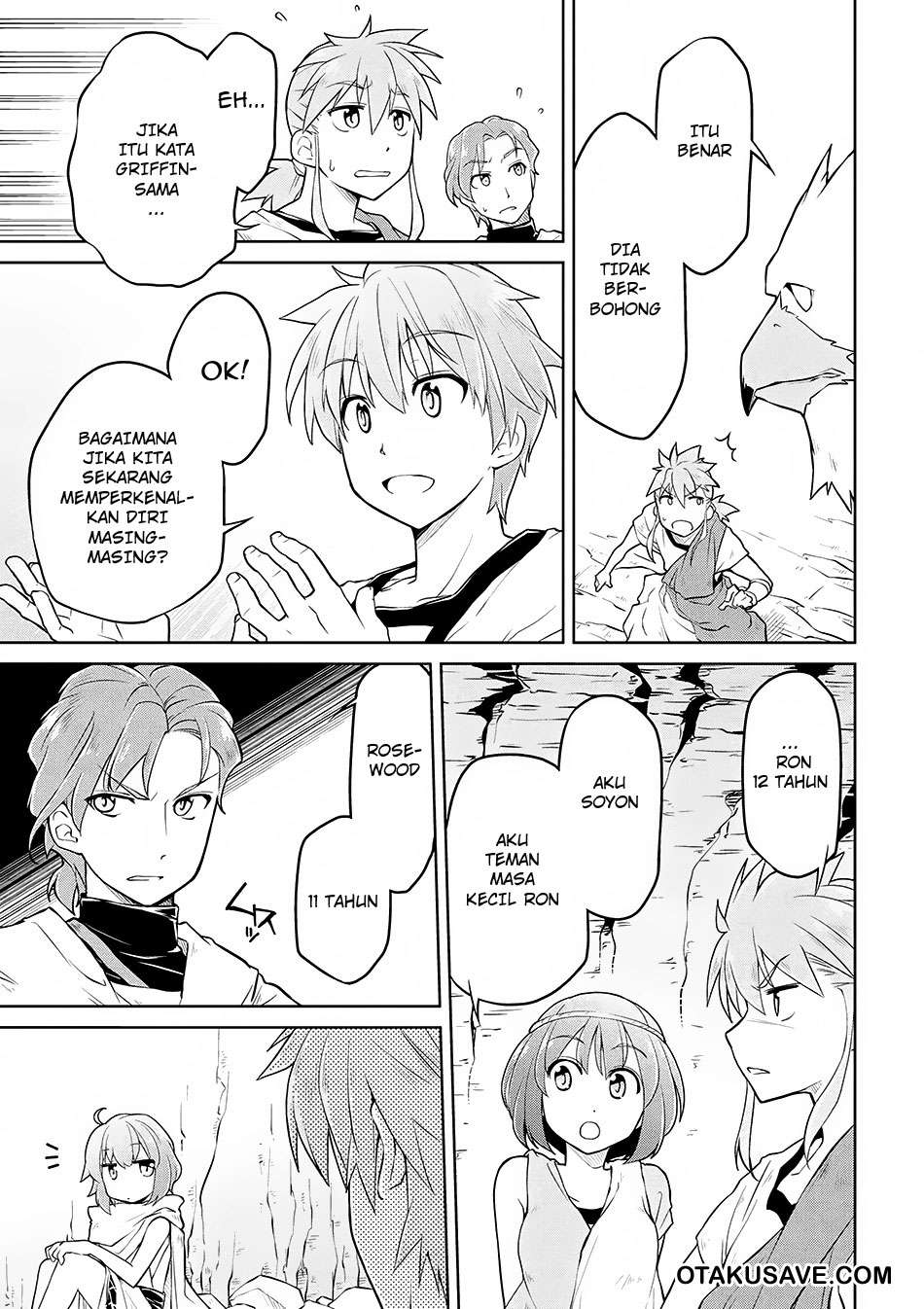 Isekai Kenkokuki Chapter 2 - halaman 13