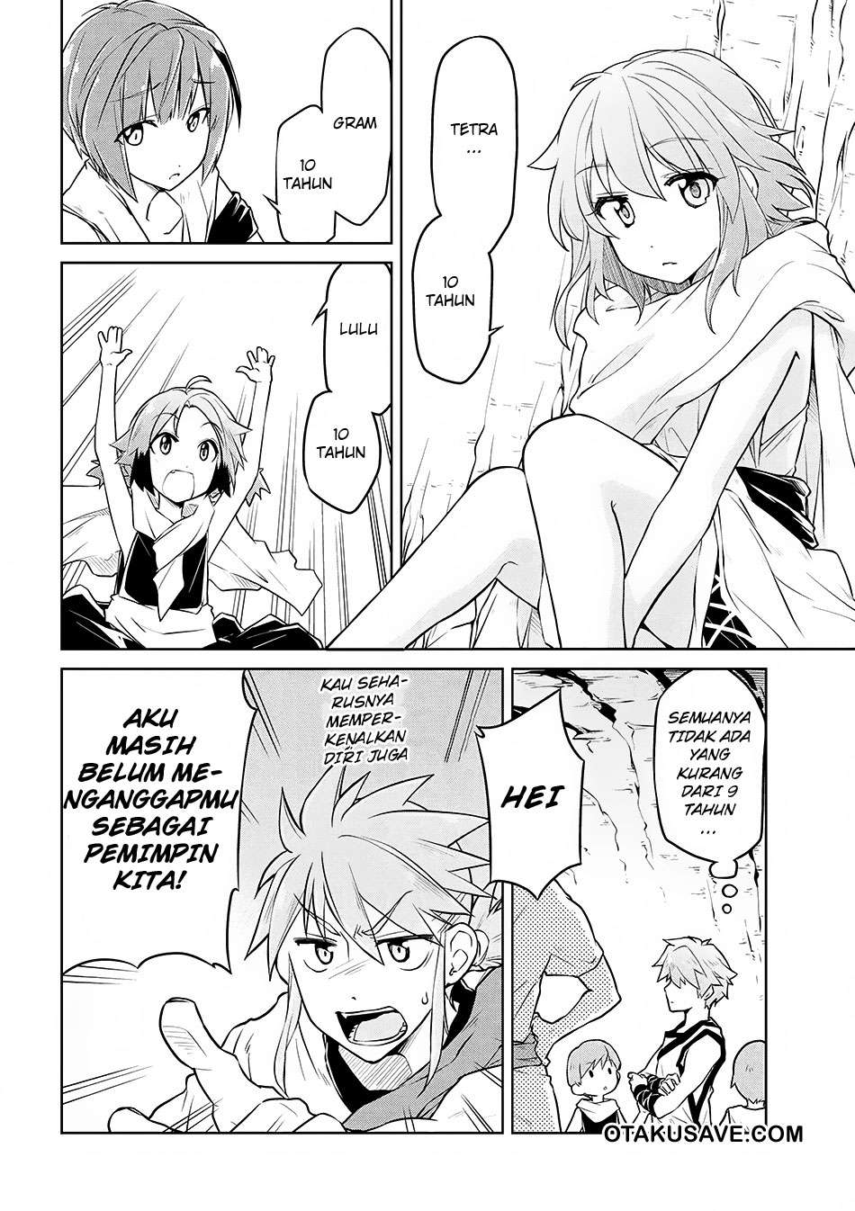 Isekai Kenkokuki Chapter 2 - halaman 14