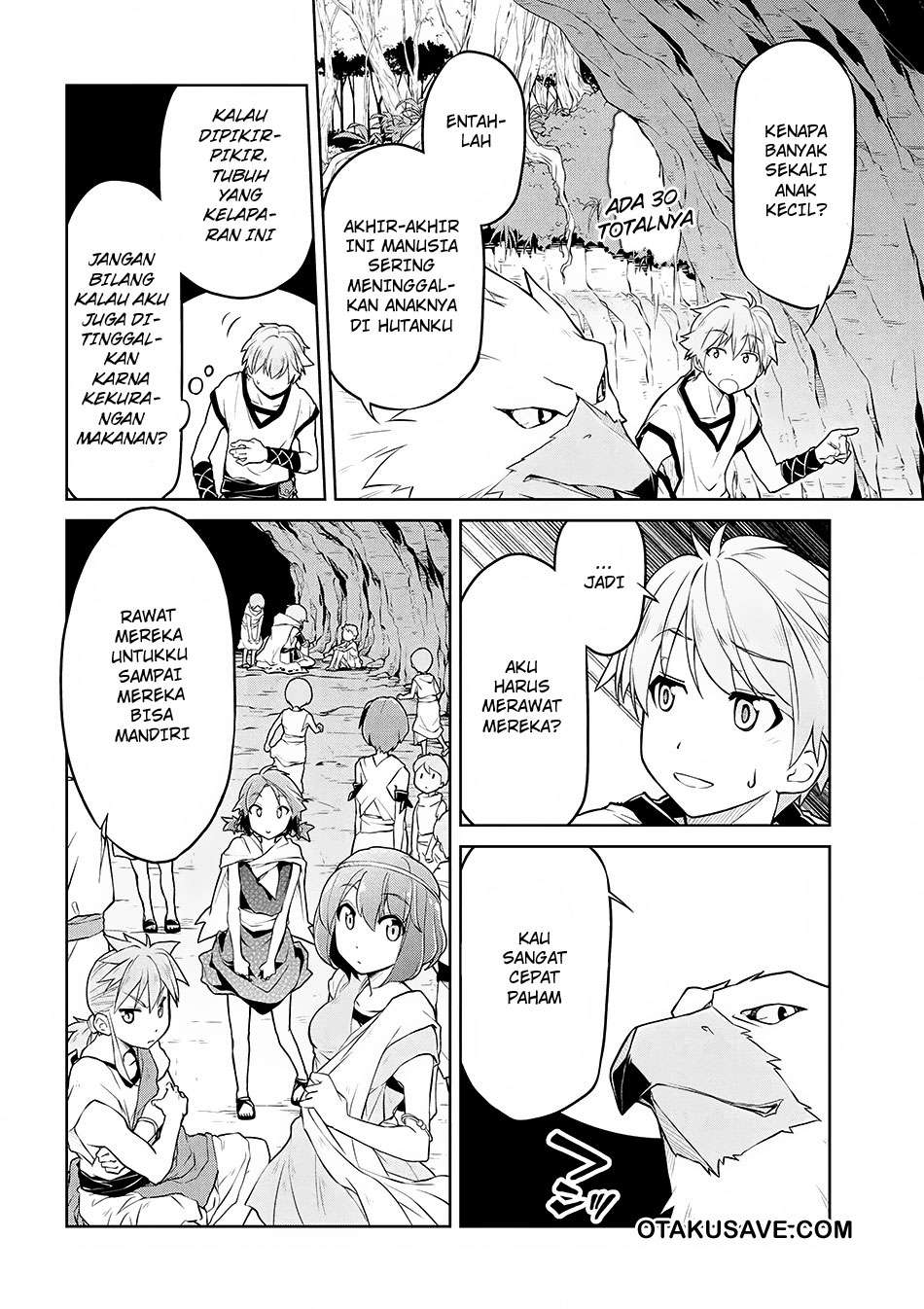 Isekai Kenkokuki Chapter 2 - halaman 2